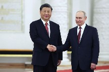Putin: “Moskva ilə Pekin arasında münasibətlər üçüncü tərəfə qarşı yönəlməyib”